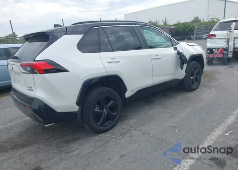 2021 Toyota Rav4 Xse z USA, uszkodzony, nr VIN 4T3E6RFV9MU058427